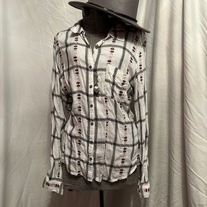 Western style button down top 🐴 👢